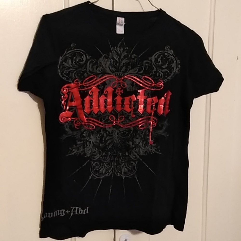 Saving Abel t-shirt